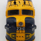 Athearn 3223 HO Scale Santa Fe F7A Super Power Diesel #231C - Custom Painted/Box