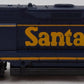 Athearn 4205 HO Scale Santa Fe GP35 Powered Diesel Locomotive #3346 EX/Box