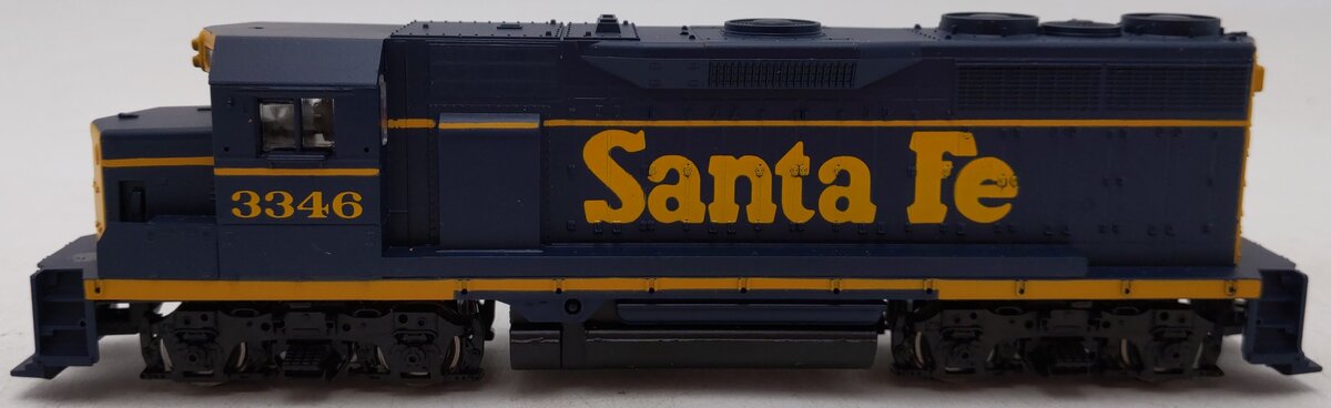 Athearn 4205 HO Scale Santa Fe GP35 Powered Diesel Locomotive #3346 EX/Box