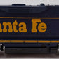 Athearn 4205 HO Scale Santa Fe GP35 Powered Diesel Locomotive #3346 EX/Box