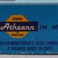 Athearn 4205 HO Scale Santa Fe GP35 Powered Diesel Locomotive #3346 EX/Box