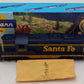Athearn 3156 HO Scale Santa Fe GP-9 Powered Diesel Locomotive #8517 EX/Box