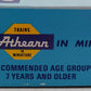 Athearn 3156 HO Scale Santa Fe GP-9 Powered Diesel Locomotive #8517 EX/Box
