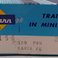 Athearn 3156 HO Scale Santa Fe GP-9 Powered Diesel Locomotive #8517 EX/Box