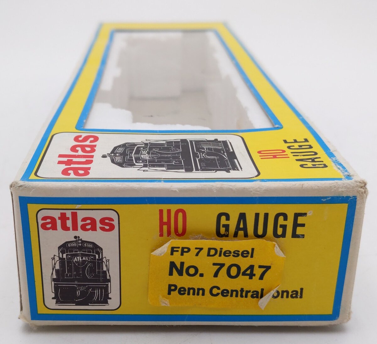 Atlas 7047 HO Scale Penn Central FP 7 Powered Diesel Locomotive #4362 EX/Box