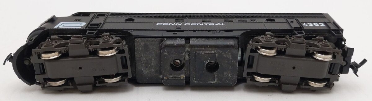 Atlas 7047 HO Scale Penn Central FP 7 Powered Diesel Locomotive #4362 EX/Box