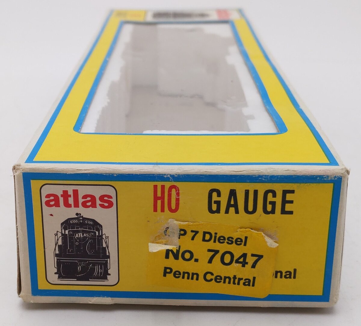 Atlas 7047 HO Scale Penn Central FP 7 Powered Diesel Locomotive #4362 EX/Box