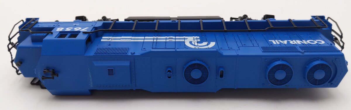 Atlas 7067 HO Scale Conrail GP 38 Diesel Locomotive #7658 EX/Box