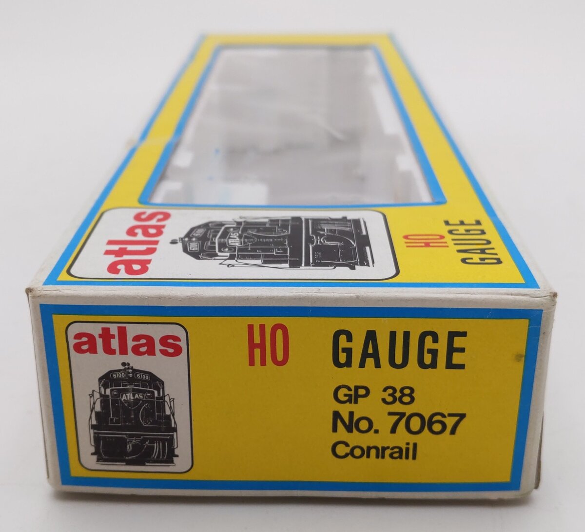 Atlas 7067 HO Scale Conrail GP 38 Diesel Locomotive #7658 EX/Box