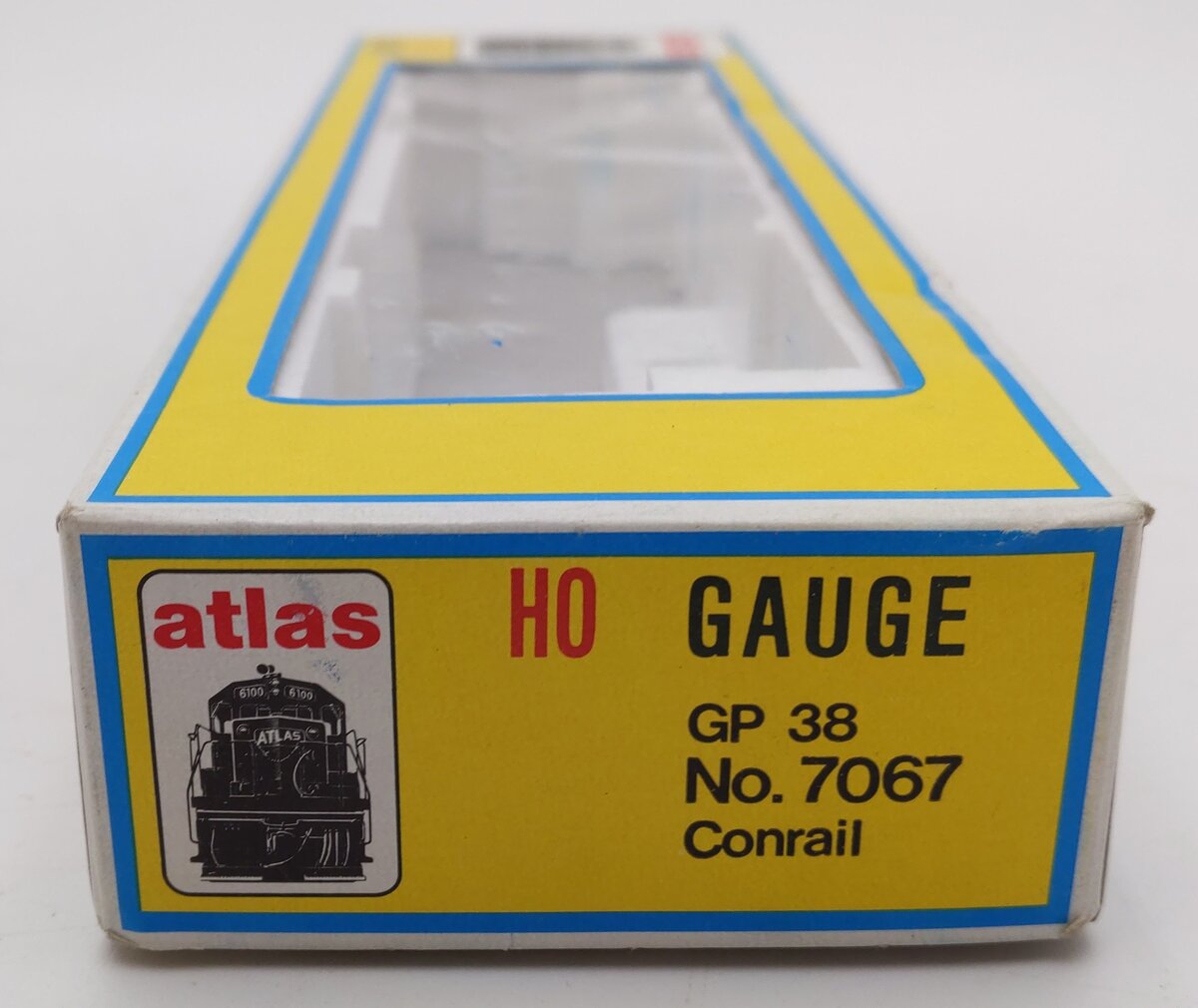 Atlas 7067 HO Scale Conrail GP 38 Diesel Locomotive #7658 EX/Box