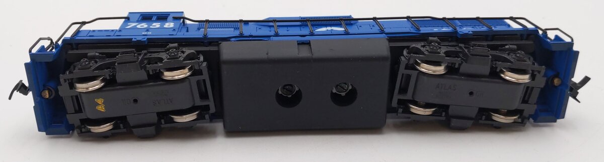 Atlas 7067 HO Scale Conrail GP 38 Diesel Locomotive #7658 EX/Box