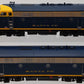 Athearn G2502B HO Scale ATSF F3 AB Freight Diesel Locomotive Set EX/Box