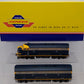 Athearn G2502B HO Scale ATSF F3 AB Freight Diesel Locomotive Set EX/Box