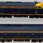 Athearn G2502B HO Scale ATSF F3 AB Freight Diesel Locomotive Set EX/Box