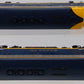 Athearn G2502B HO Scale ATSF F3 AB Freight Diesel Locomotive Set EX/Box