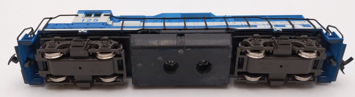Atlas 7030 HO Scale RF&P GP-40 Diesel Locomotive #125 EX/Box