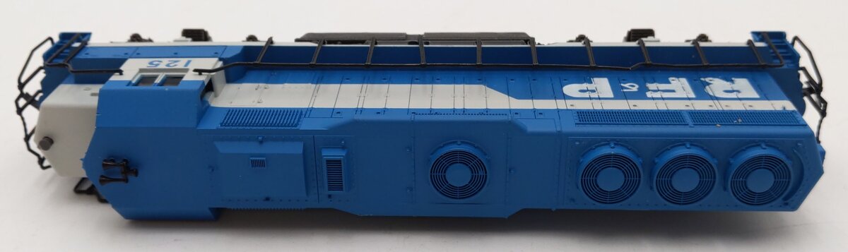 Atlas 7030 HO Scale RF&P GP-40 Diesel Locomotive #125 EX/Box