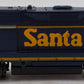 Athearn 4205 HO Santa Fe GP35 Powered Diesel Locomotive #1347 VG/Box