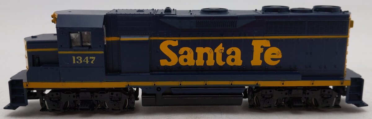 Athearn 4205 HO Santa Fe GP35 Powered Diesel Locomotive #1347 VG/Box