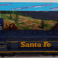 Athearn 4205 HO Santa Fe GP35 Powered Diesel Locomotive #1347 VG/Box