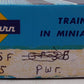 Athearn 4205 HO Santa Fe GP35 Powered Diesel Locomotive #1347 VG/Box