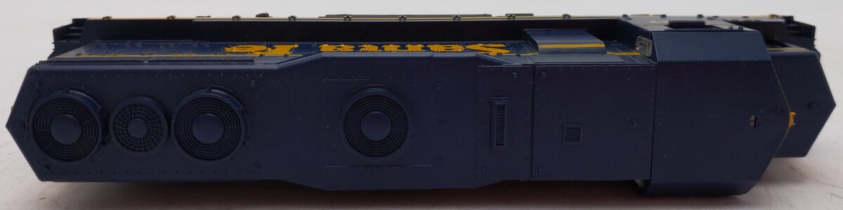 Athearn 4205 HO Santa Fe GP35 Powered Diesel Locomotive #1347 VG/Box