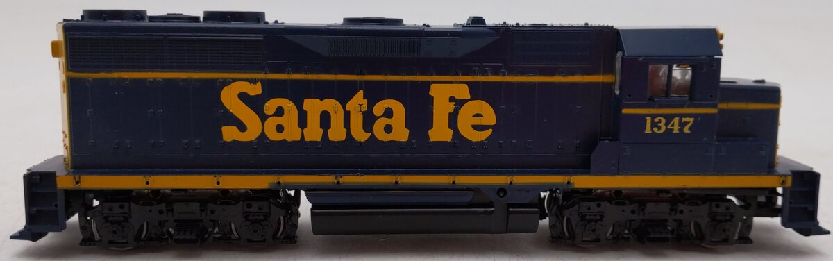 Athearn 4205 HO Santa Fe GP35 Powered Diesel Locomotive #1347 VG/Box