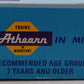 Athearn 4205 HO Santa Fe GP35 Powered Diesel Locomotive #1347 VG/Box