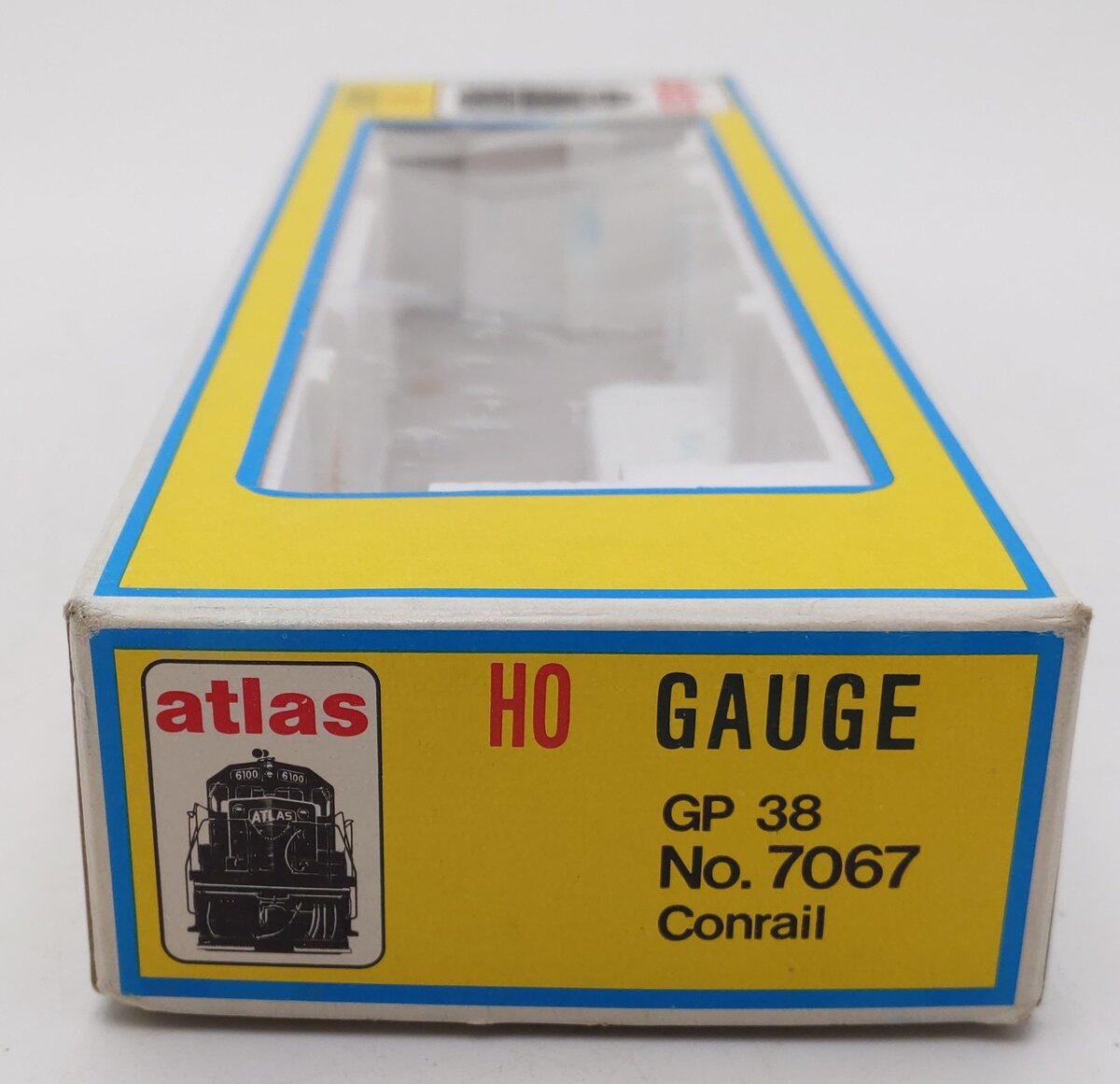 Atlas 7067 HO Scale Conrail GP 38 Diesel Locomotive #7658 EX/Box