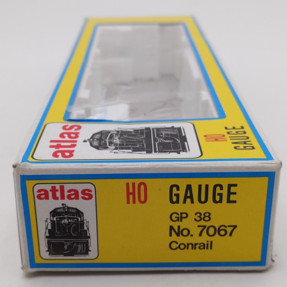 Atlas 7067 HO Scale Conrail GP 38 Diesel Locomotive #7658 EX/Box