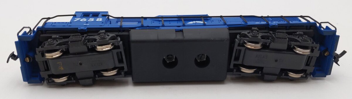Atlas 7067 HO Scale Conrail GP 38 Diesel Locomotive #7658 EX/Box