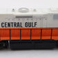 Atlas 7062 HO Illinois Central Gulf GP 38 Diesel Locomotive #9538 EX/Box