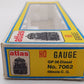 Atlas 7062 HO Illinois Central Gulf GP 38 Diesel Locomotive #9538 EX/Box