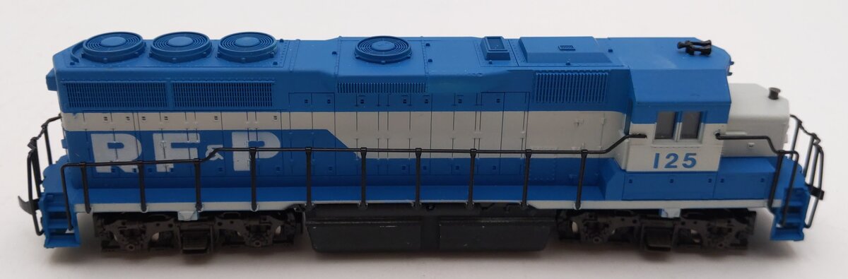 Atlas 7030 HO Scale RF&P GP-40 Diesel Locomotive #125 EX/Box