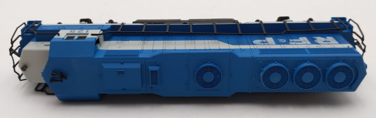Atlas 7030 HO Scale RF&P GP-40 Diesel Locomotive #125 EX/Box
