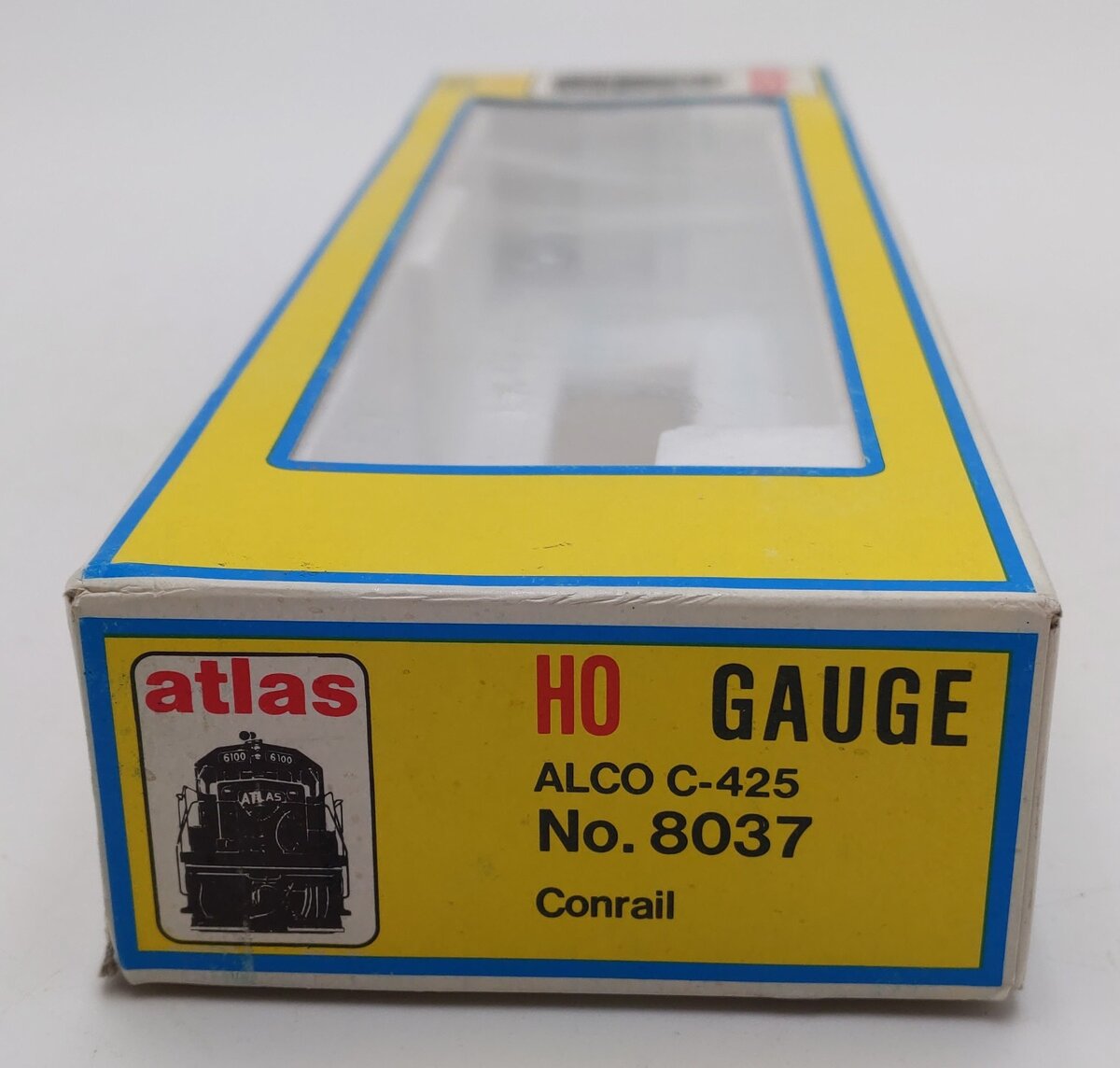 Atlas 8037 HO Conrail Alco C-425 Diesel Locomotive #2421 EX/Box