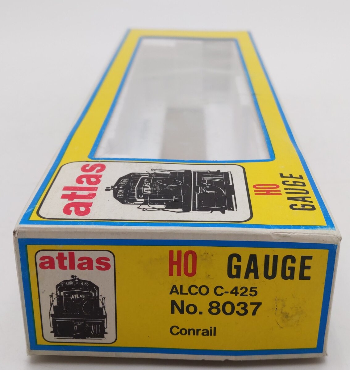 Atlas 8037 HO Conrail Alco C-425 Diesel Locomotive #2421 EX/Box