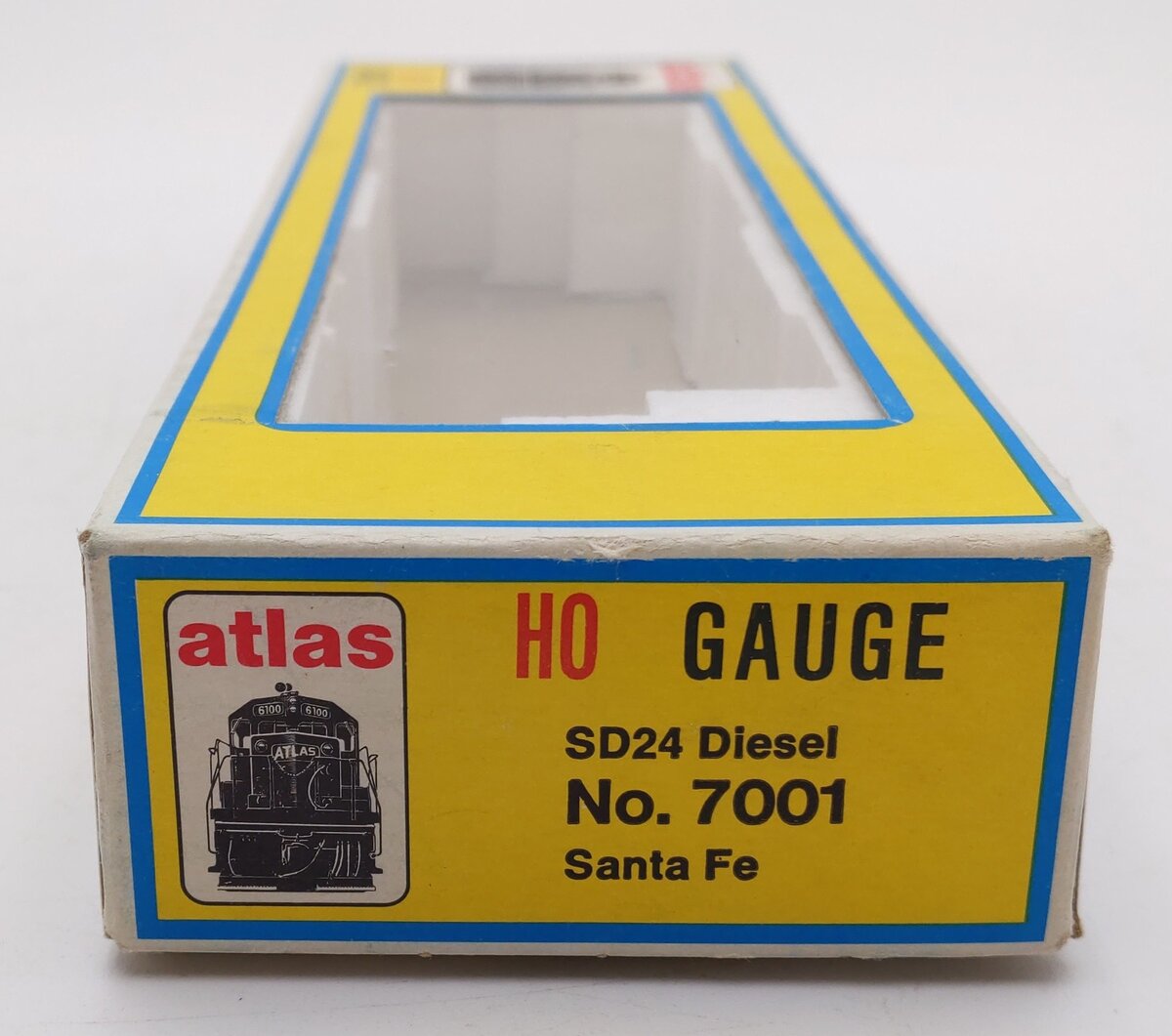 Atlas 7001 HO Santa Fe SD24 Diesel Locomotive #979 EX/Box