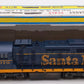 Atlas 7001 HO Santa Fe SD24 Diesel Locomotive #979 EX/Box