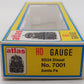 Atlas 7001 HO Santa Fe SD24 Diesel Locomotive #979 EX/Box