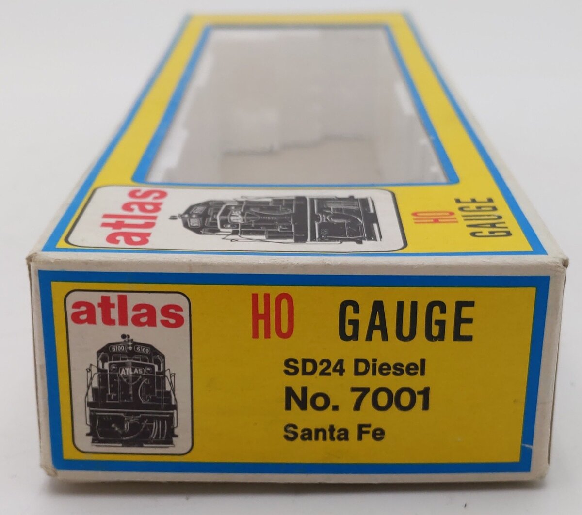 Atlas 7001 HO Santa Fe SD24 Diesel Locomotive #979 EX/Box