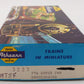 Athearn 3223 HO Scale Santa Fe F7A Super Power Diesel #255L - Custom Painted/Box