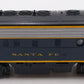 Athearn 3223 HO Scale Santa Fe F7A Super Power Diesel #255L - Custom Painted/Box