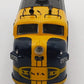 Athearn 3223 HO Scale Santa Fe F7A Super Power Diesel #255L - Custom Painted/Box