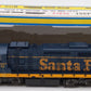 Atlas 7001 HO Santa Fe SD24 Diesel Locomotive #979 VG/Box
