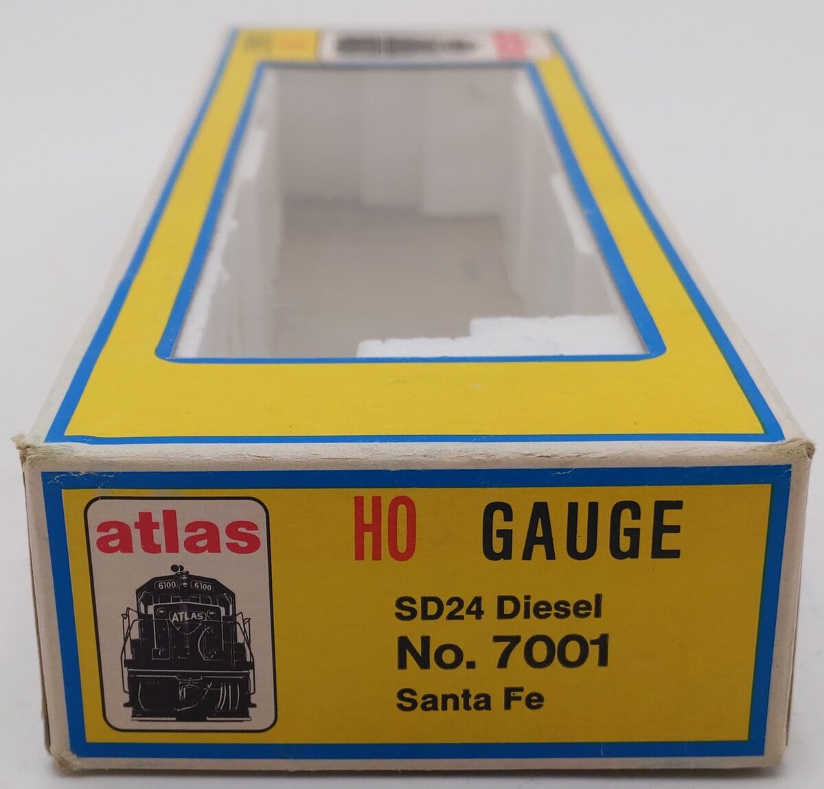 Atlas 7001 HO Santa Fe SD24 Diesel Locomotive #979 VG/Box