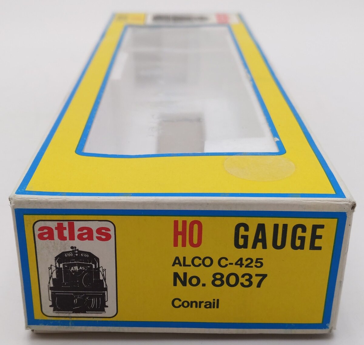 Atlas 8037 HO Conrail Alco C-425 Diesel Locomotive #2421 EX/Box