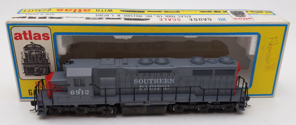 Atlas 7014 HO Southern Pacific SD35 Diesel Locomotive #6912 EX/Box