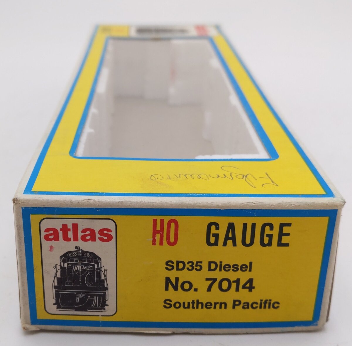 Atlas 7014 HO Southern Pacific SD35 Diesel Locomotive #6912 EX/Box