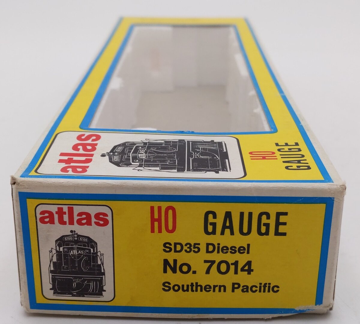 Atlas 7014 HO Southern Pacific SD35 Diesel Locomotive #6912 EX/Box